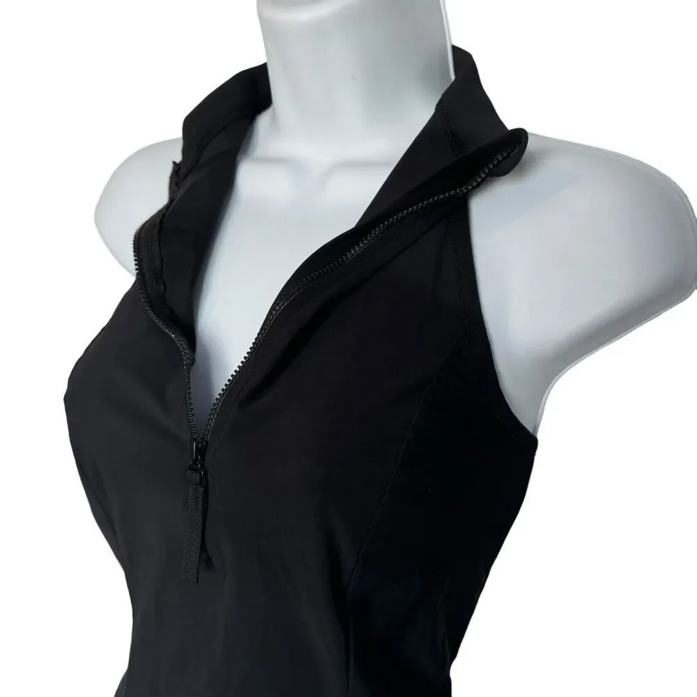 J. Crew Black Fitness Top Women’s Small